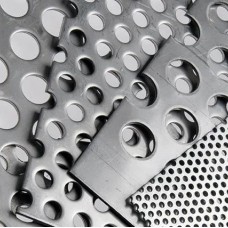 Лист перфорированный х/к Ст4 0,4 мм тип 2а ГОСТ Р 58602-2019